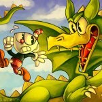 El Dragón de Cuphead