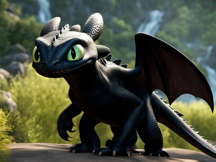 Desdentado o Chimuelo