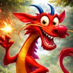 Mushu, el Dragón de Mulan (Disney)
