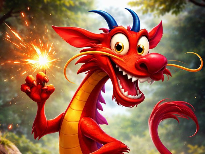 Mushu, el Dragón de Mulan (Disney)